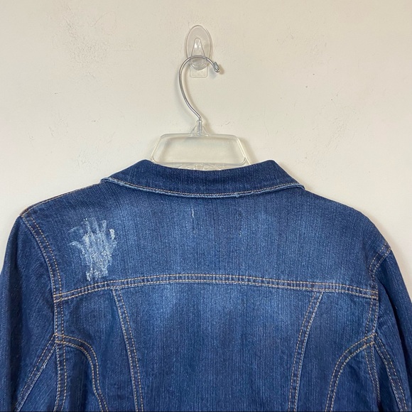 ❗️Lei  Cropped distressed Jacket - Picture 6 of 6